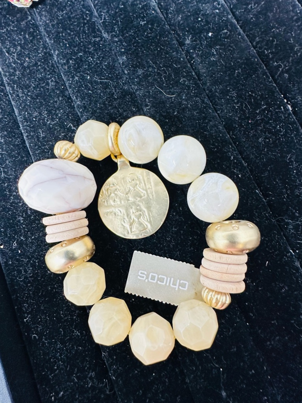 Chico’s brand stretch bracelet